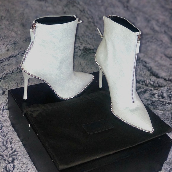 Alexander Wang Denim Eri Boots - Picture 2 of 4